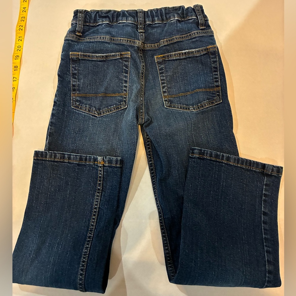 Cat & Jack Boys 10 Blue Denim Pants - Picture 8 of 8